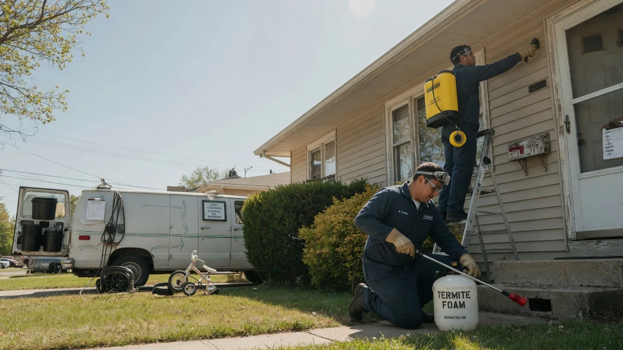 Pest Control in Second Mesa, AZ near me
